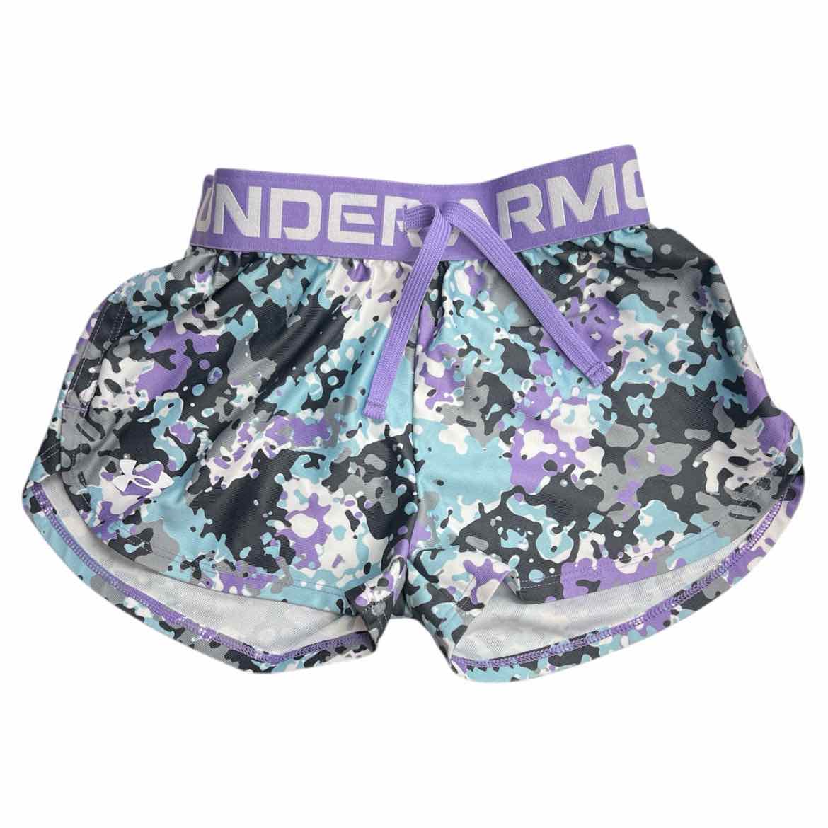 Under Armour (B) Purple Youth Size 6 ShortAthletic