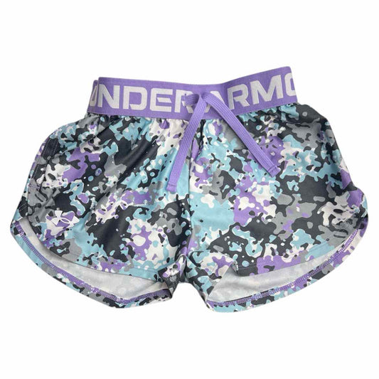 Under Armour (B) Purple Youth Size 6 ShortAthletic