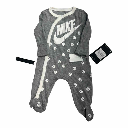 Nike (B) Grey Infant Size 3 MO Boy's 1PCSleepwear