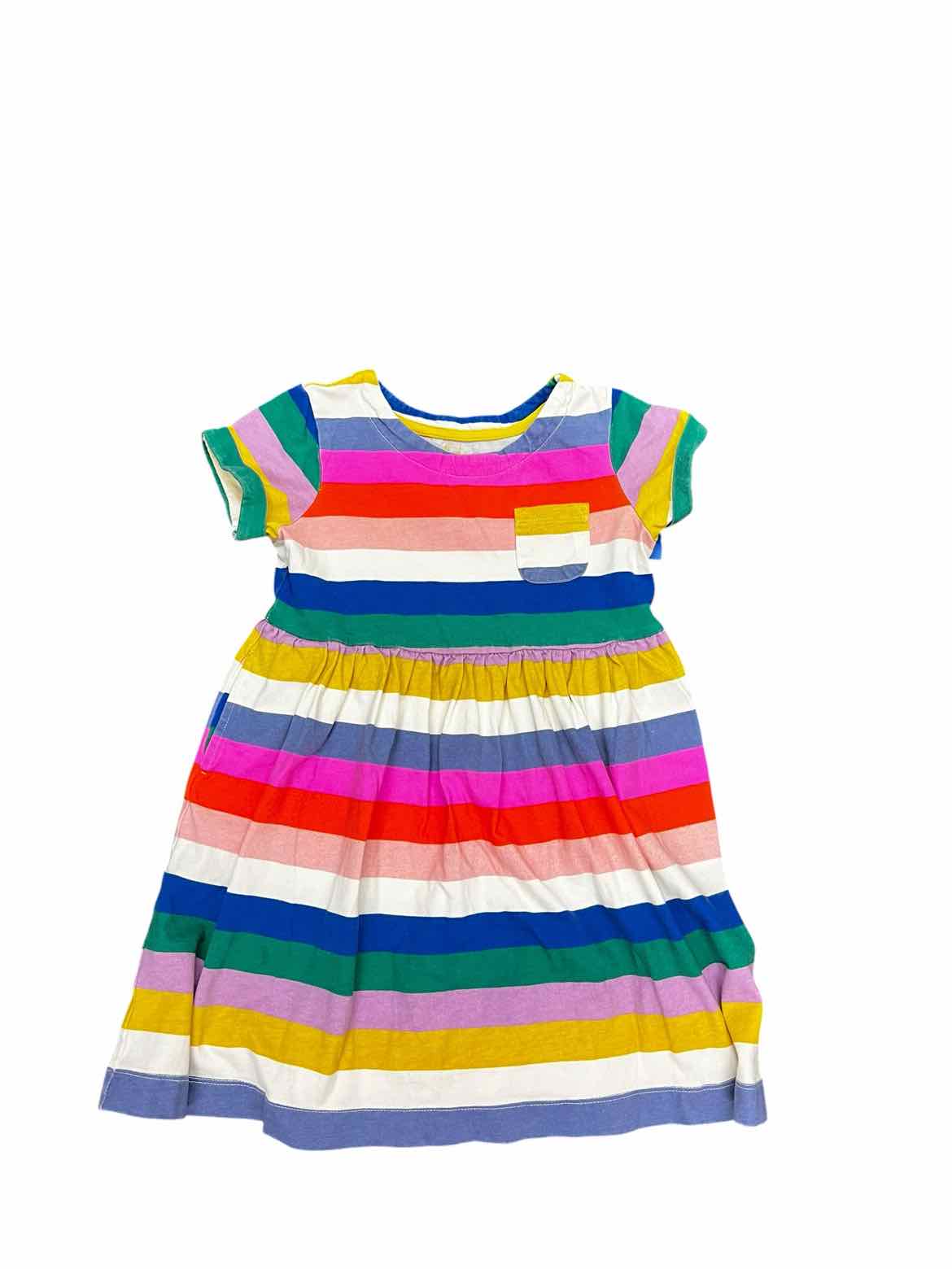 Mini Boden (A) Stripe Toddler Size 5-6 Girl's CasualDress