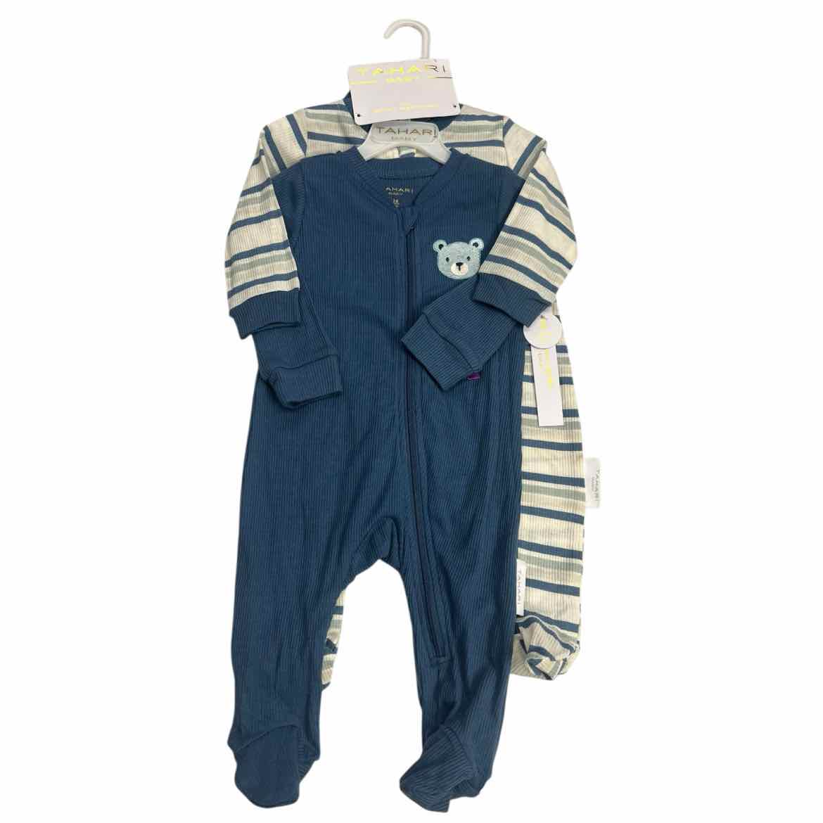Tahari (C) Blue Infant Size 3-6 MO 2PCSleepwear