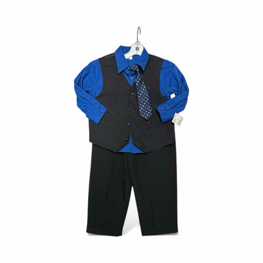 D Brand Black Toddler Size 4 3PCDressy