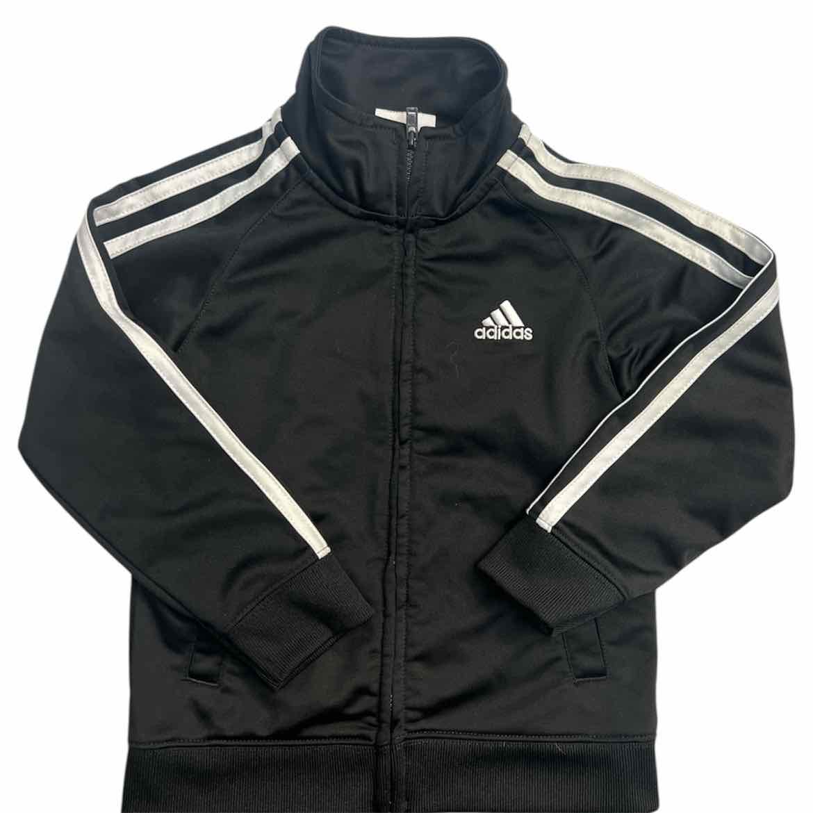 Adidas (B) Black Toddler Size 3 Sweatshirt