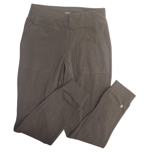 Athleta Girl (B) Black Youth Size 8-10 Girl's BasicLeggings