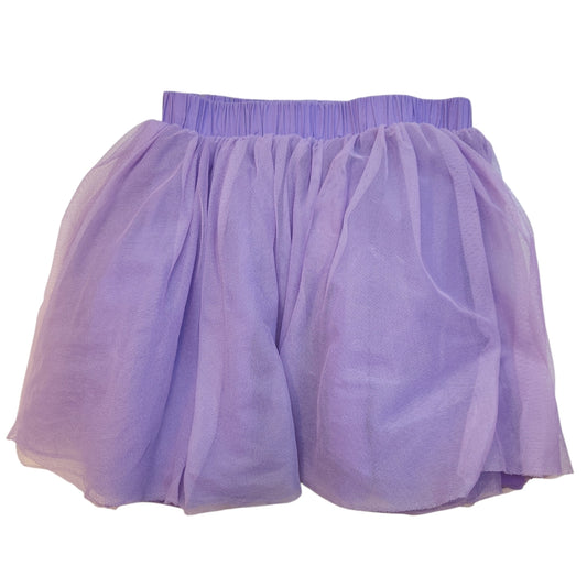 Hanna Andersson (A) Purple Youth Size 6-7 Girl's SkirtDressy
