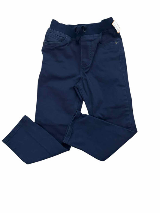 Hanna Andersson (A) Navy Youth Size 6-7 Boy's PantBasic
