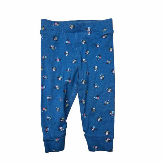 Boden (A) Blue Infant Size 9-12 MO Girl's PantBasic
