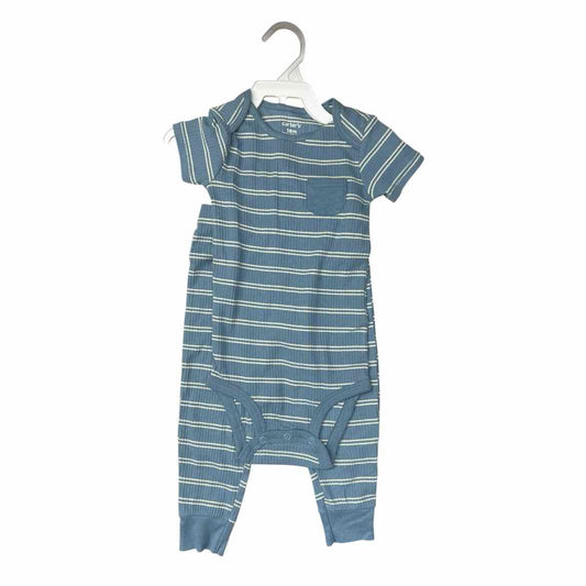 Carters (C) Stripe Infant Size 18 MO Boy's 2PC Casual