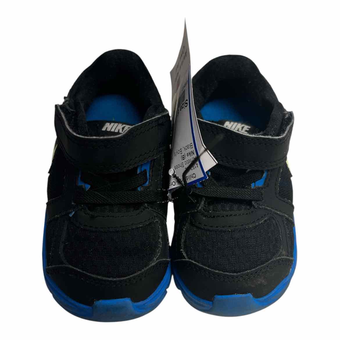 Nike (B) Black Toddler Shoe Size 6 (Toddler) Boy's Athletic Shoes