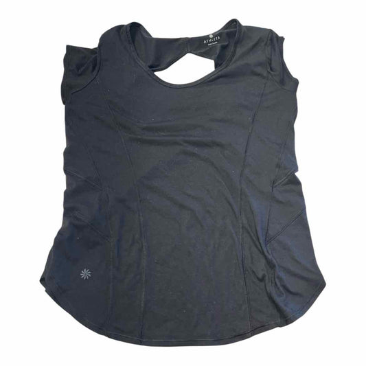 Athleta Girl (B) Black Youth Size Small Girl's AthleticTopSS