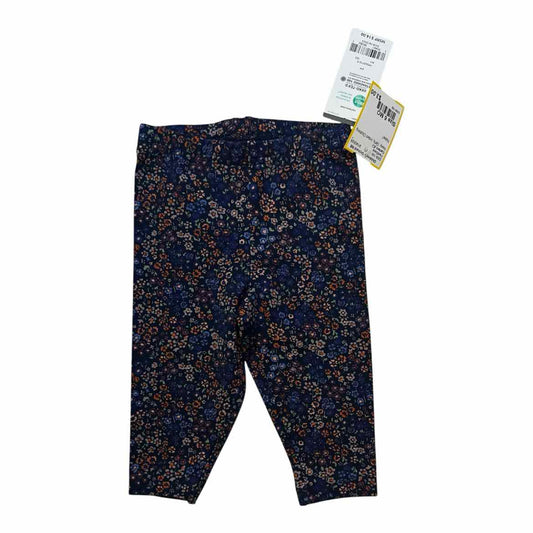 Carters (C) Navy Infant Size 6 MO Girl's PantBasic