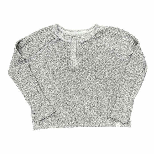 B Brand Grey Youth Size 8-10 Girl's LSTop