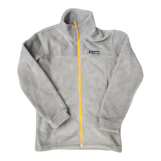 Columbia (B) Grey Youth Size 10-12 Boy's Fleece
