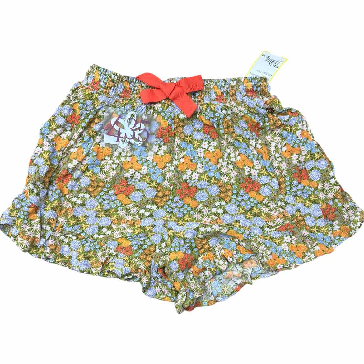 Matilda Jane (A) Green Youth Size 14 Girl's ShortBasic