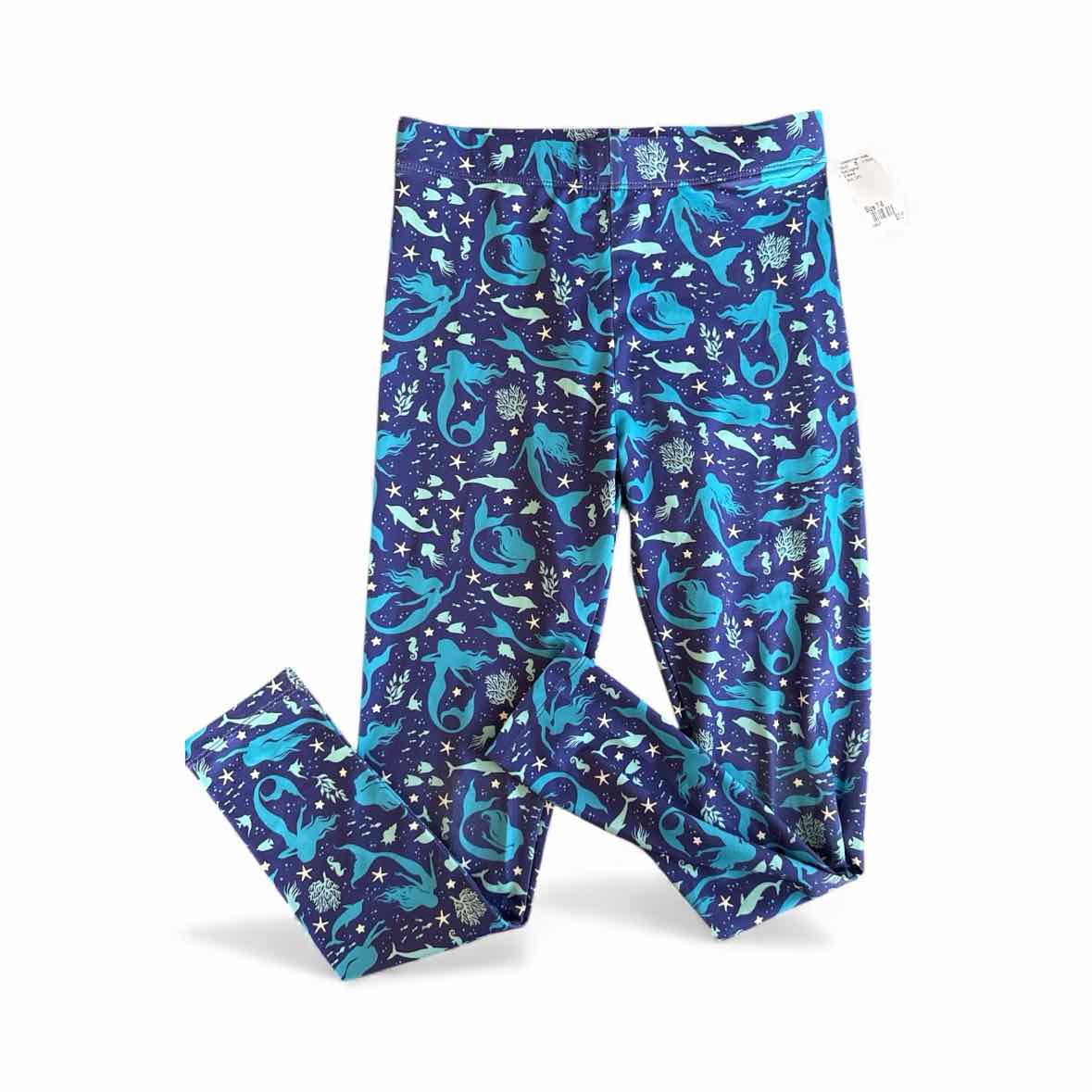D Brand Blue Youth Size 7-8 BasicLeggings