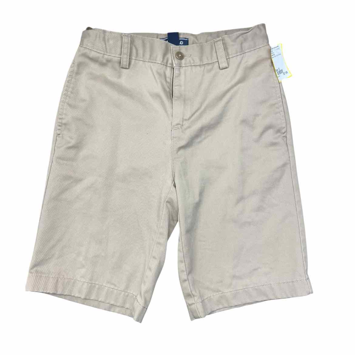 Lands End Brown Youth Size 12 Boy's ShortChino