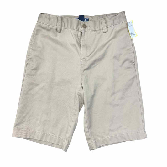 Lands End Brown Youth Size 12 Boy's ShortChino
