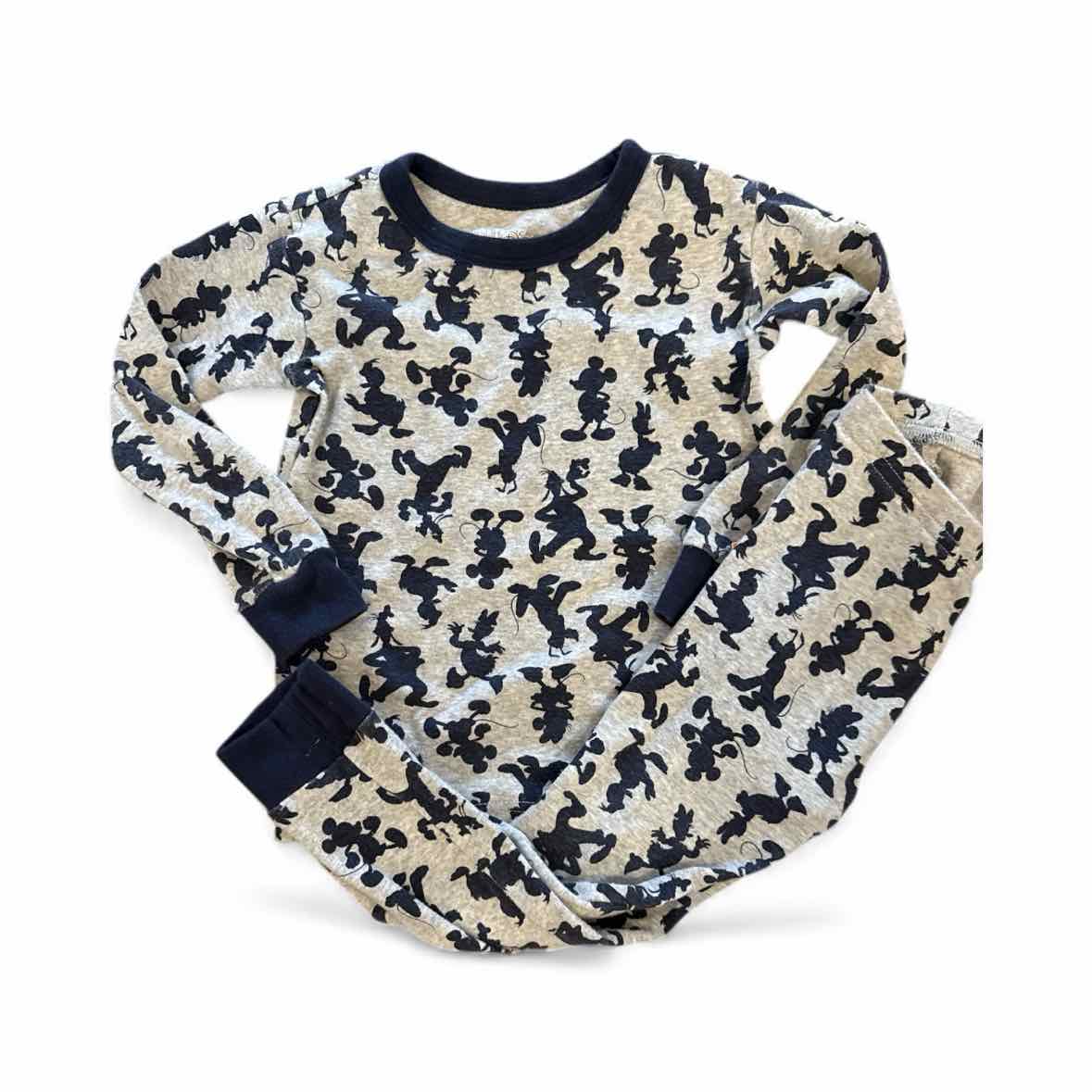 Gap (B) Grey print Toddler Size 3 Girl's 2PCSleepwear