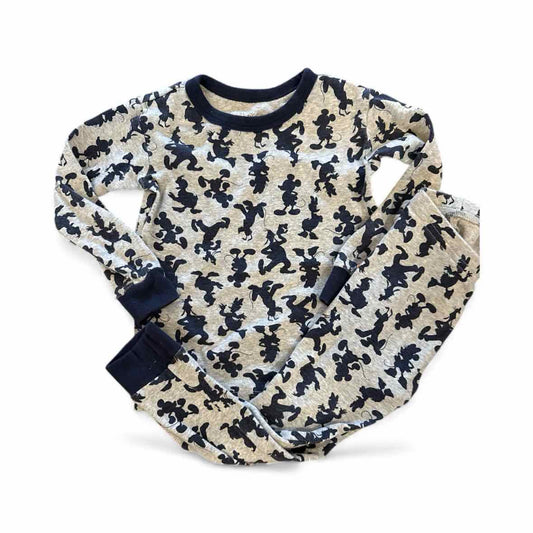 Gap (B) Grey print Toddler Size 3 Girl's 2PCSleepwear