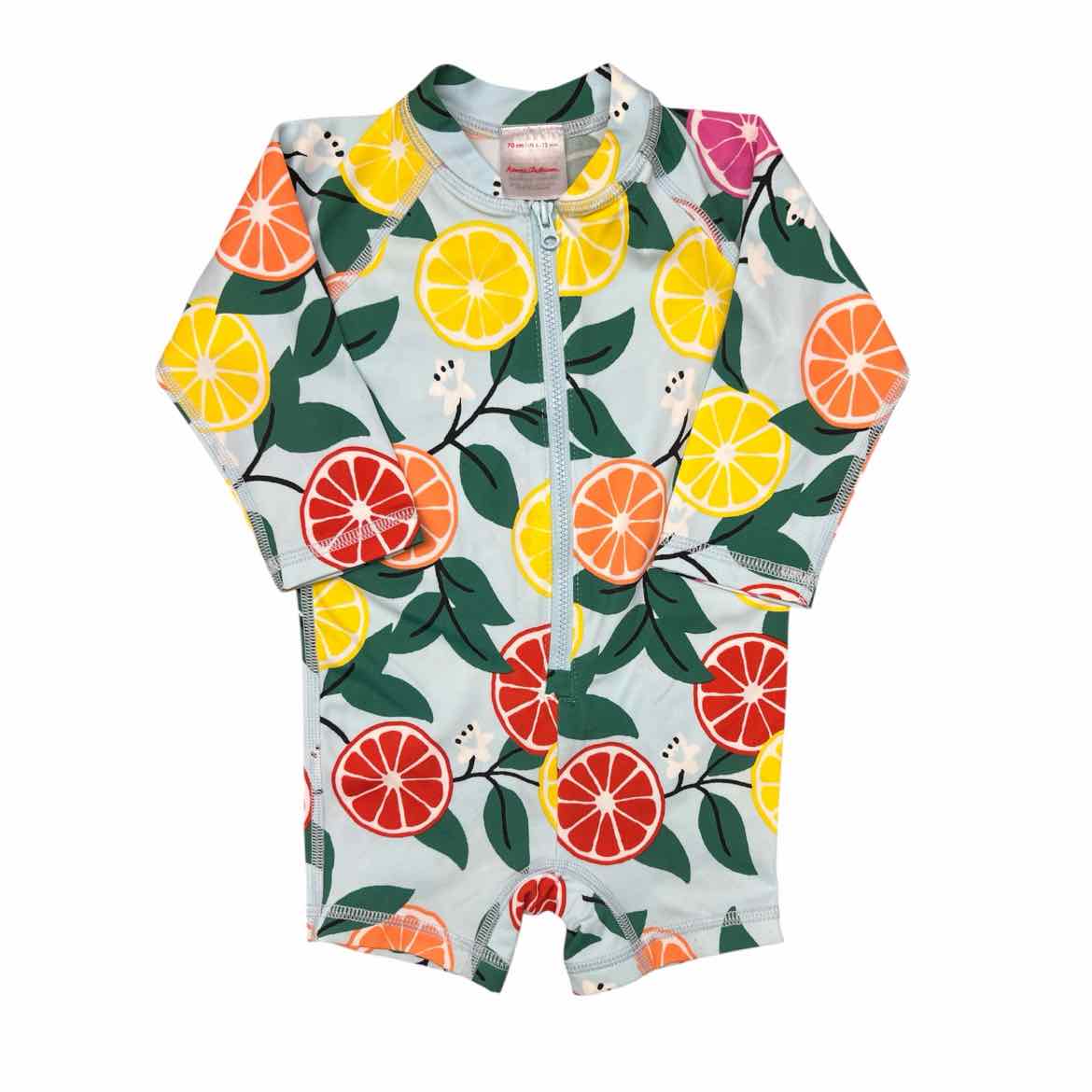 Hanna Andersson (A) Blue Infant Size 6-12 MO Boy's 1PCSwimwear