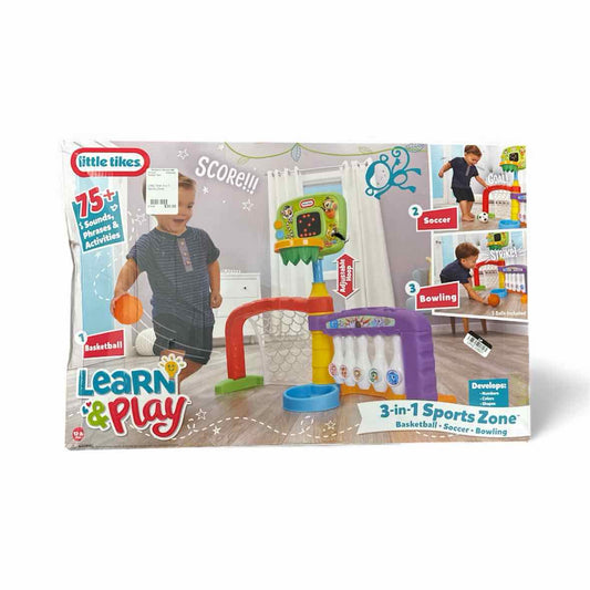 Little Tikes 3-in-1 Sports Zone