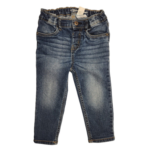 OshKosh BGosh (B) Blue Infant Size 24 MO Boy's Jeans