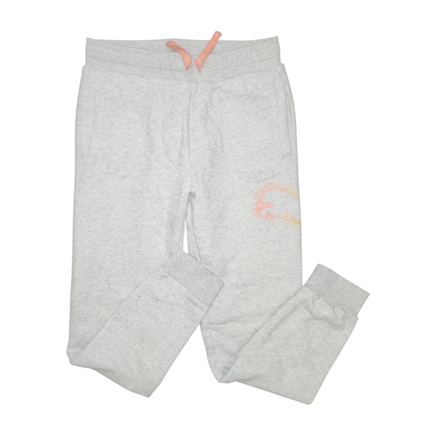 Puma (C) Grey Youth Size 14-16 Girl's Sweatpant