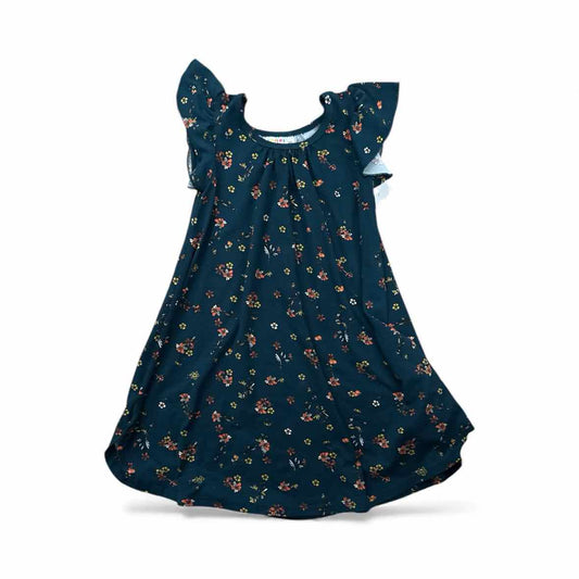 Dot Dot Smile (C) Green Print Toddler Size 3T CasualDress