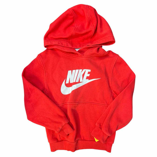 Nike (B) Red Print Youth Size 7-8 Boy's Sweatshirt
