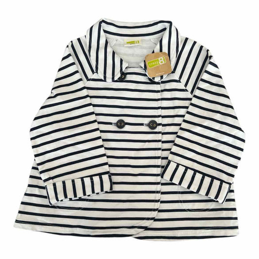 Crazy 8 (D) Stripe Youth Size 7-8 Jacket Light