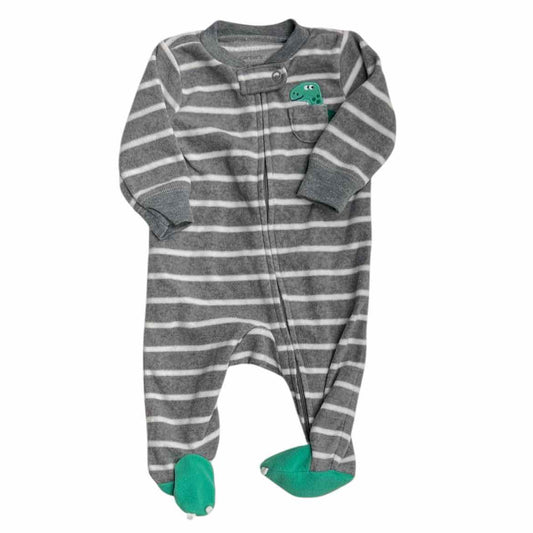 Carters (C) Grey Infant Size 3 MO Boy's 1PCSleepwear