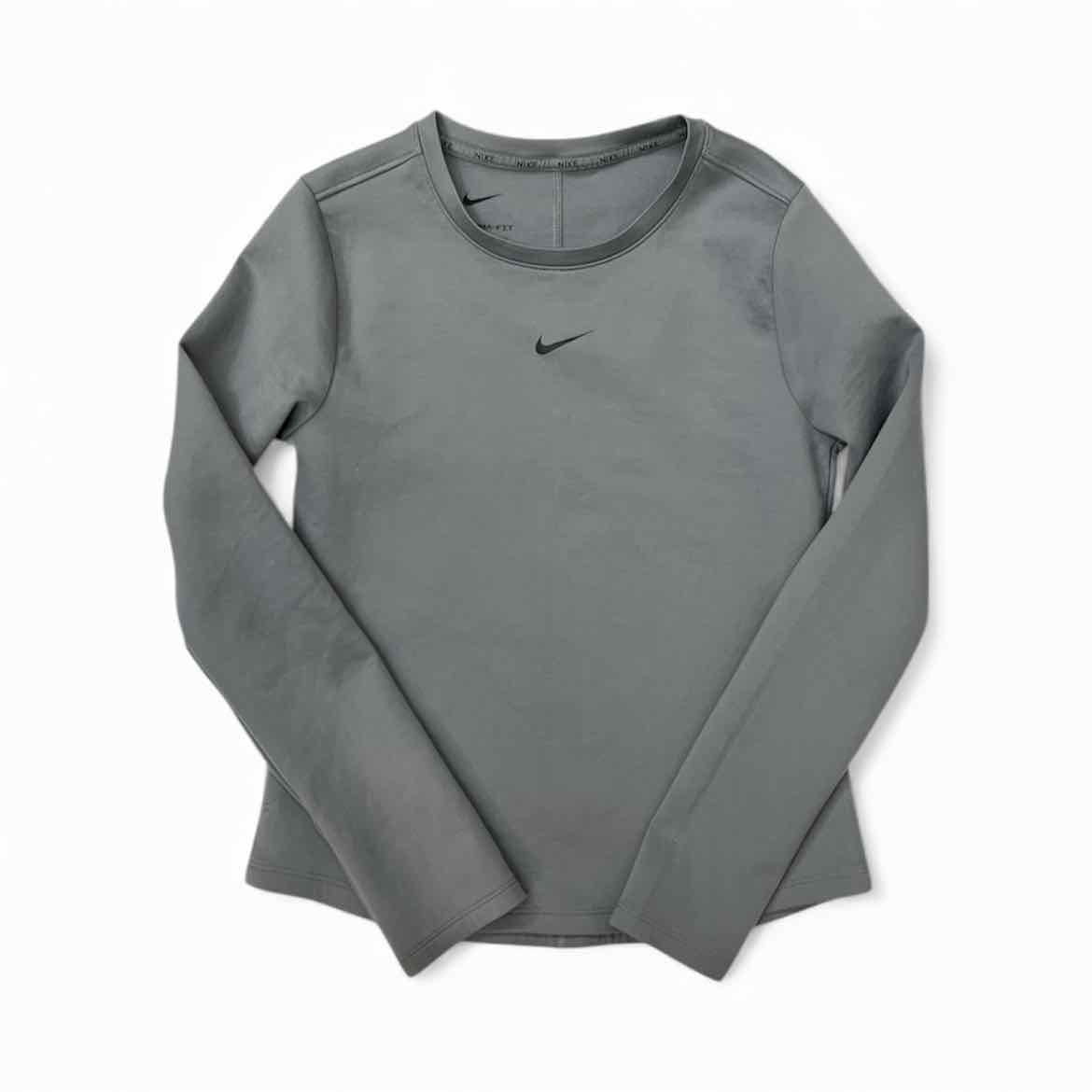 Nike (B) Grey Youth Size 10-12 LSTopBasic