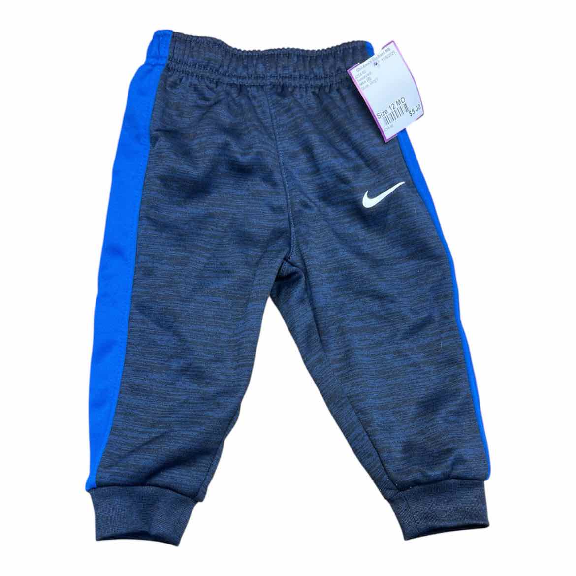 Nike (B) Blue Infant Size 12 MO Sweatpant
