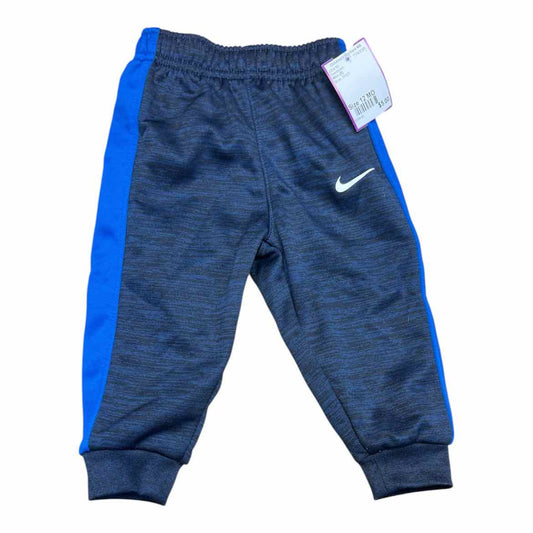 Nike (B) Blue Infant Size 12 MO Sweatpant