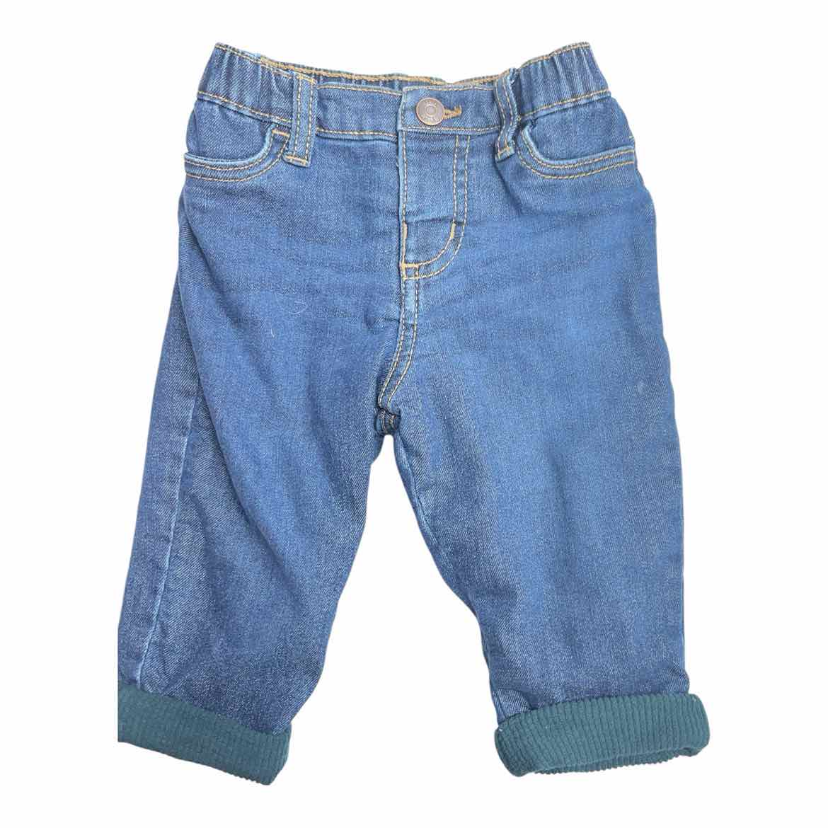 OshKosh BGosh (B) Blue Infant Size 6 MO Girl's Jeans