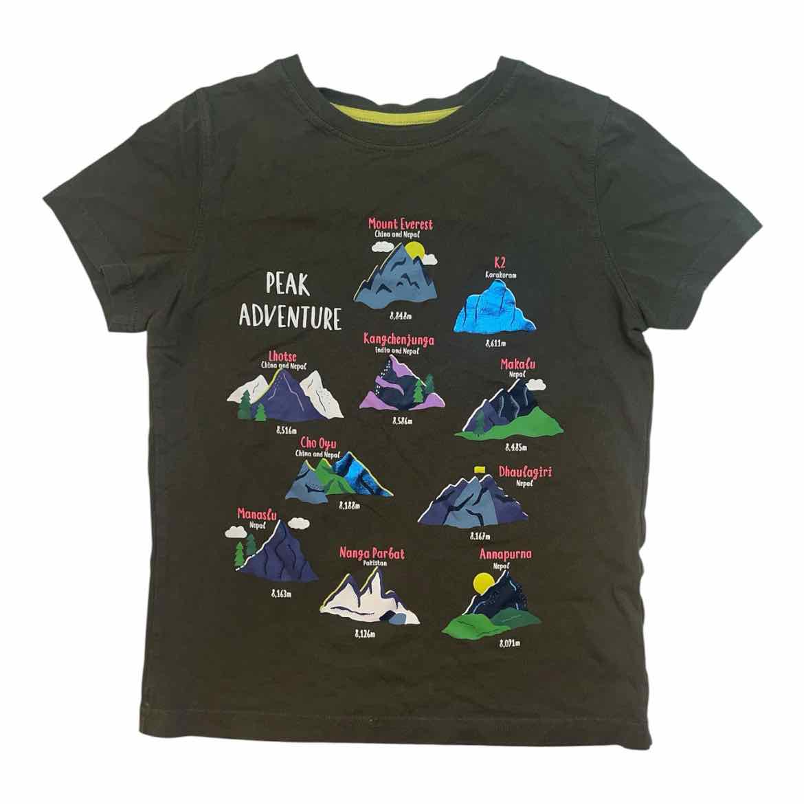 Mini Boden (A) Green Youth Size 9-10 Boy's SSTopBasic