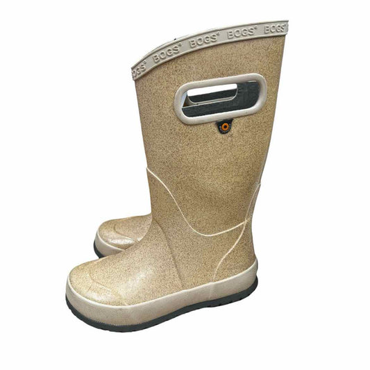 Bogs (A) Gold Toddler Shoe Size 10 (Toddler) Girl's RainBoots
