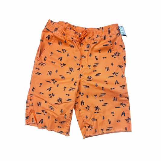 Gap (B) Orange Youth Size 12 Boy's ShortDenim