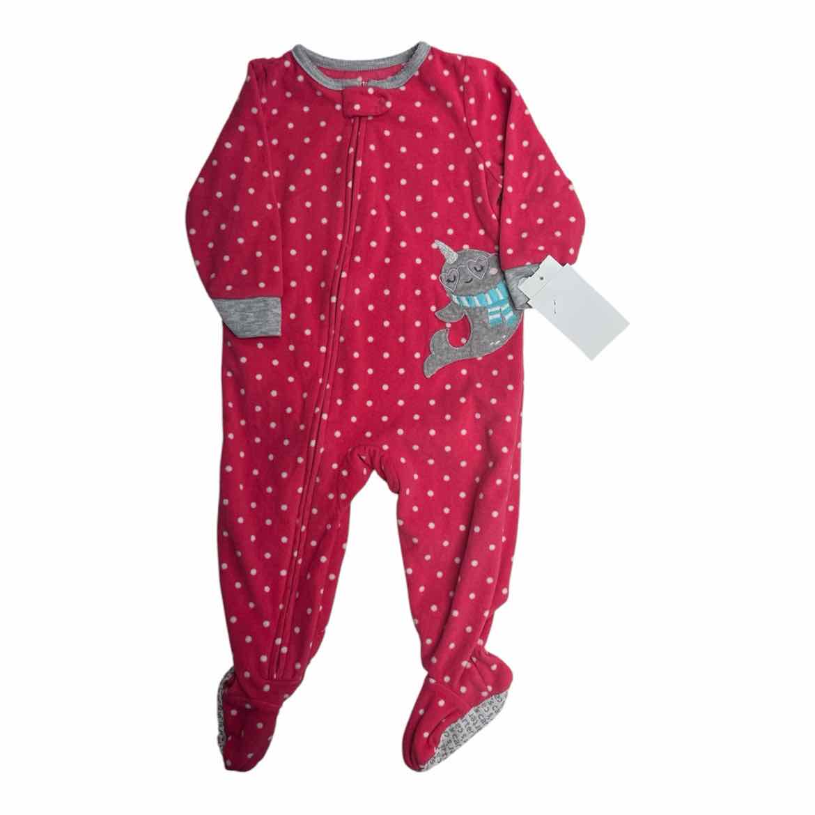 Carters (C) Pink Infant Size 12 MO Girl's 1PCSleepwear