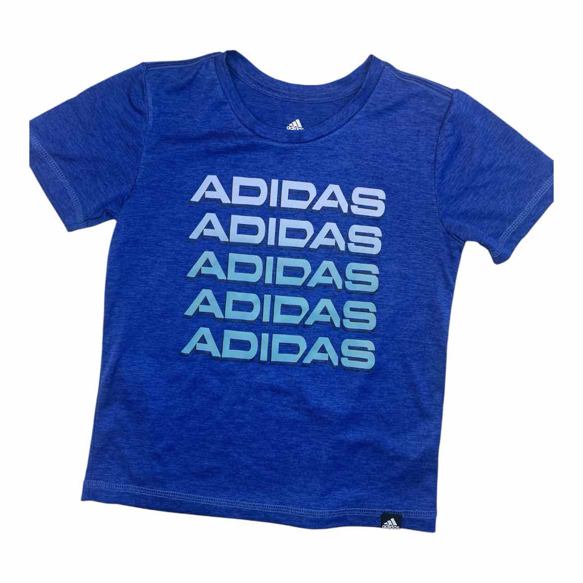 Adidas (B) Lavender Youth Size 6 Boy's AthleticTopSS