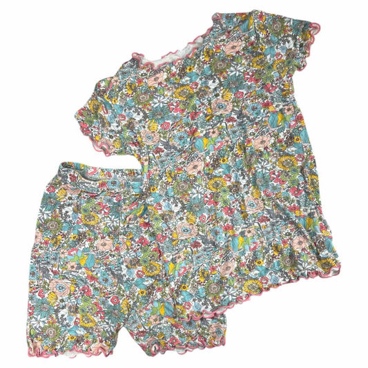 B Brand Floral Toddler Size 4T Girl's 2PCSleepwear