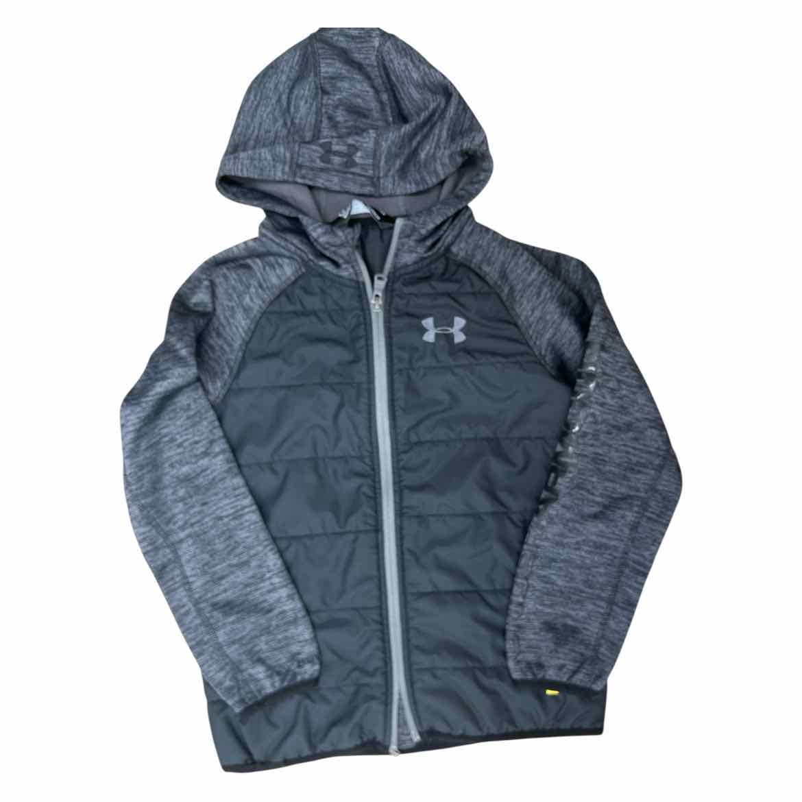 Under Armour (B) Grey Youth Size 10-12 Boy's AthleticSweatshirt