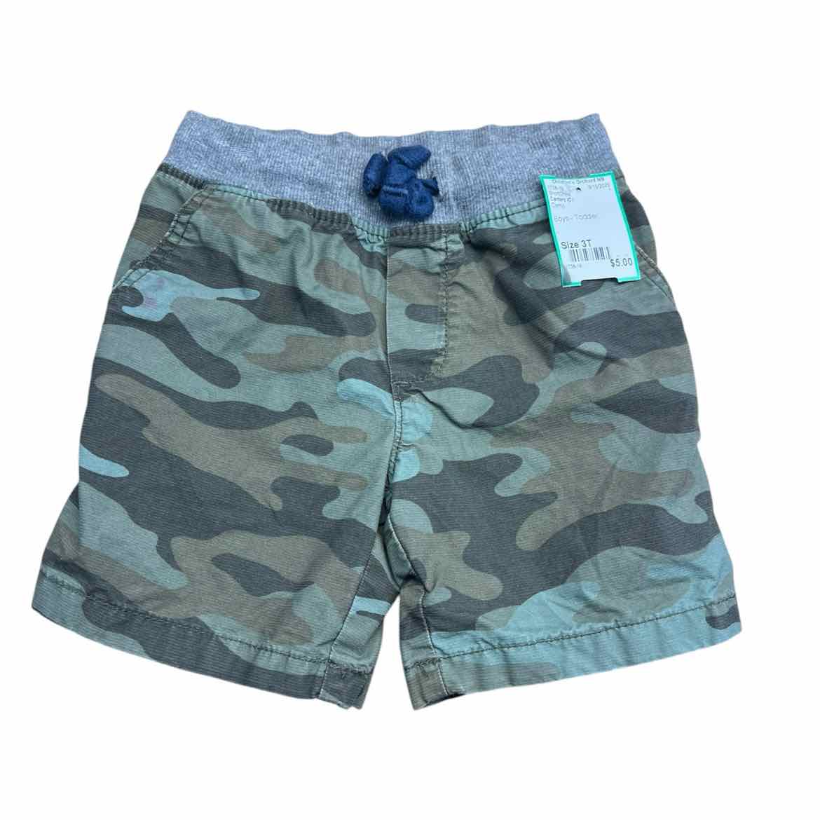 Carters (C) Camo Toddler Size 3T Boy's ShortChino
