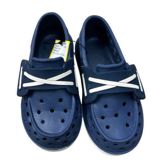 Sperry (A) Navy Toddler Shoe Size 8 (Toddler) Boy's Casual Shoes