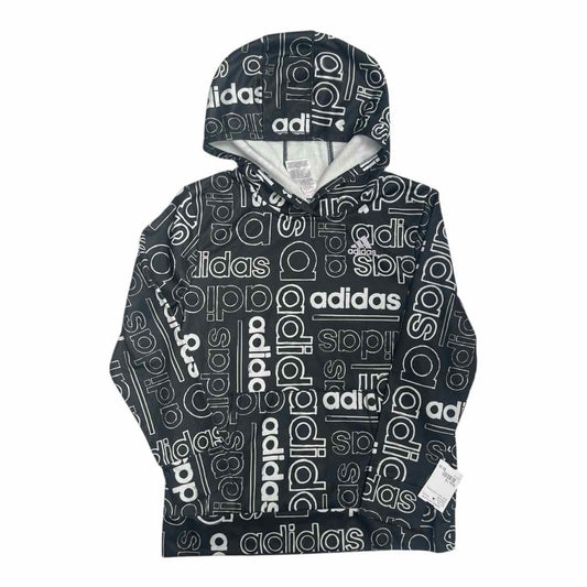 Adidas (B) Black Youth Size 14 Boy's Sweatshirt
