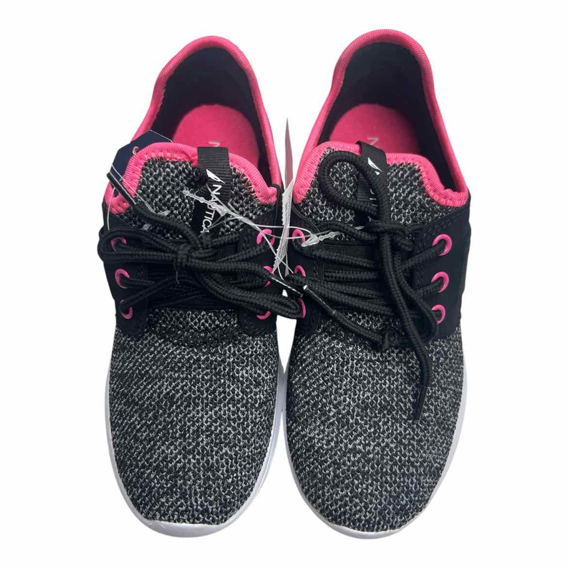 Nautica (B) Black Youth Shoe Size 2 (Youth) Girl's Athletic Shoes