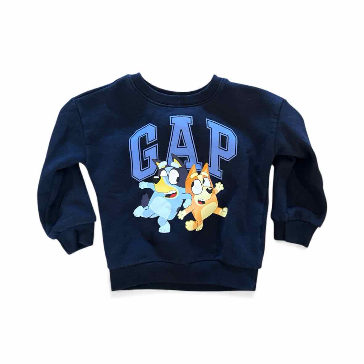Gap (B) Navy Toddler Size 2-3 Girl's Sweatshirt