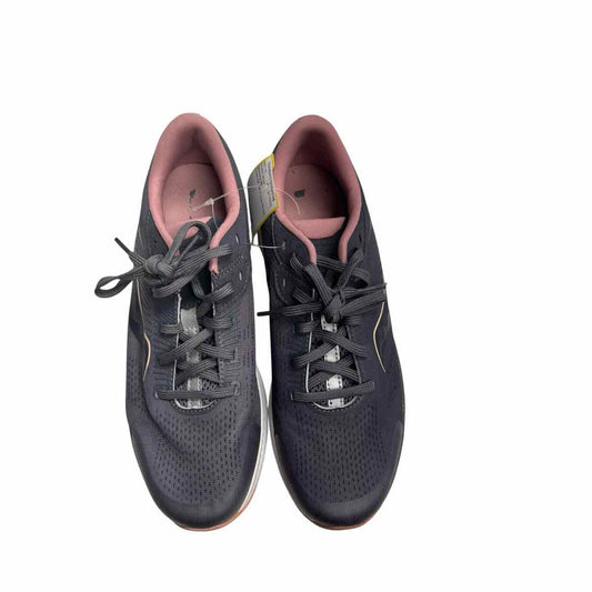 Saucony (B) Charcoal Youth Shoe Size 6 (Youth) Girl's Athletic Shoes