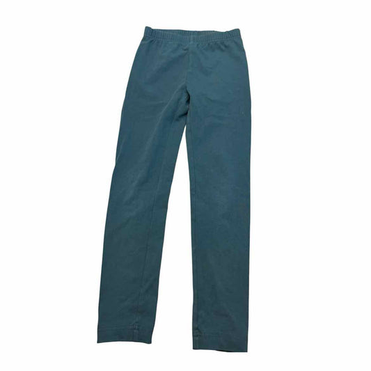Hanna Andersson (A) Green Youth Size 6-7 Girl's BasicLeggings