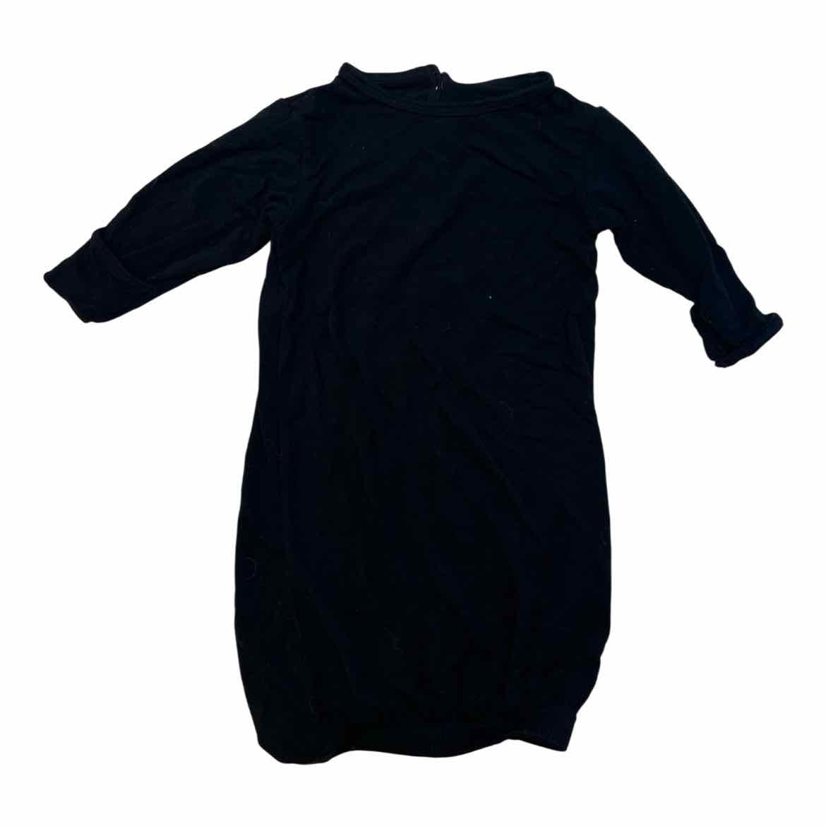 Kickee Pants (A) Black Infant Size 0-3 MO Boy's Nightgown